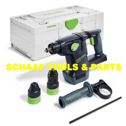 Accu Combihamer met beitelfunctie KHC 18 EB-Basic met SDS- en snelspanboorhouder in SYS3 L 187 | 577447